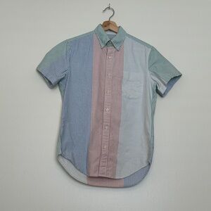 J. Crew Striped Button Down Shirt